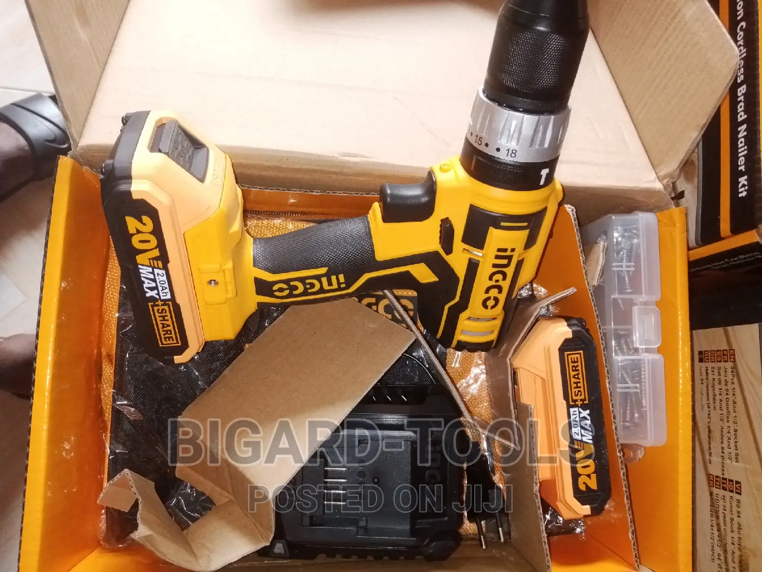 Lithium Impact Drill 20v