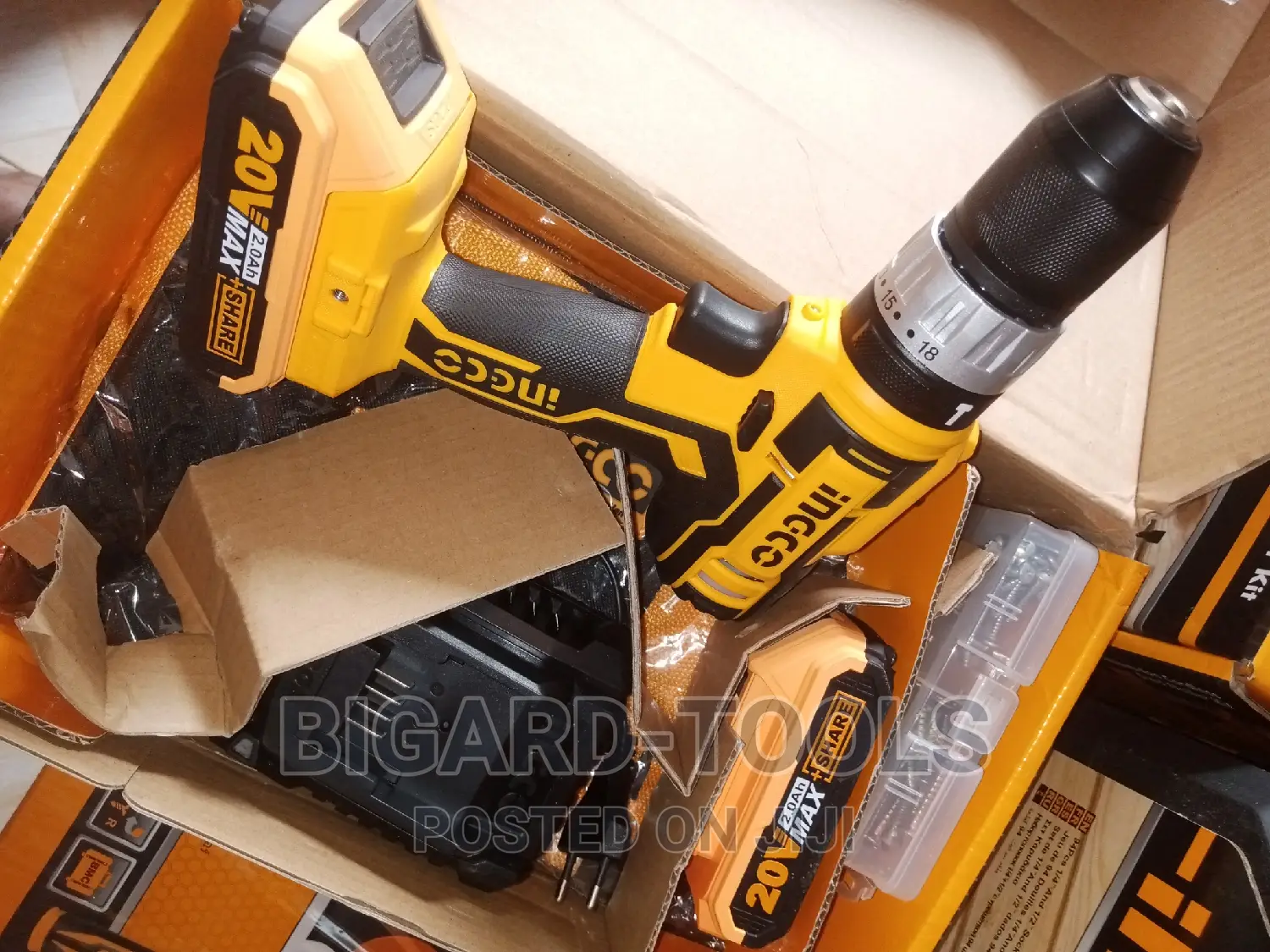 Lithium Impact Drill 20v