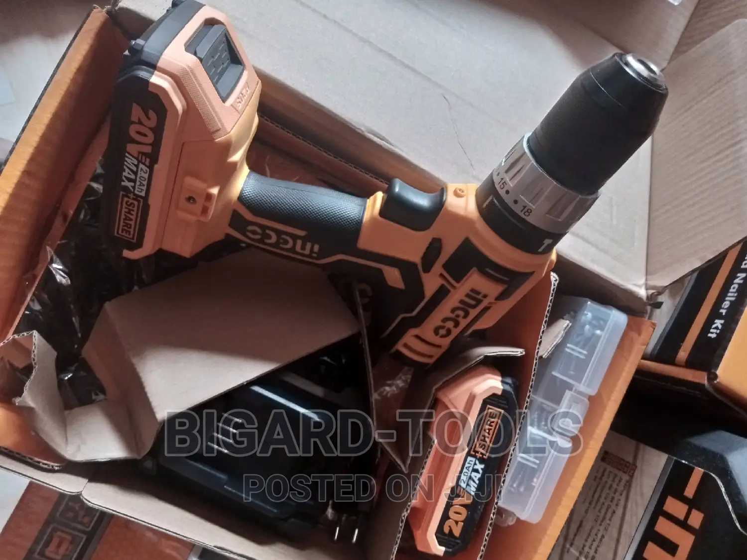 Lithium Impact Drill 20v