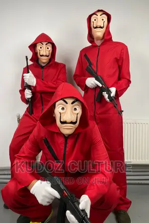 Complete Unisex Halloween Party Costume