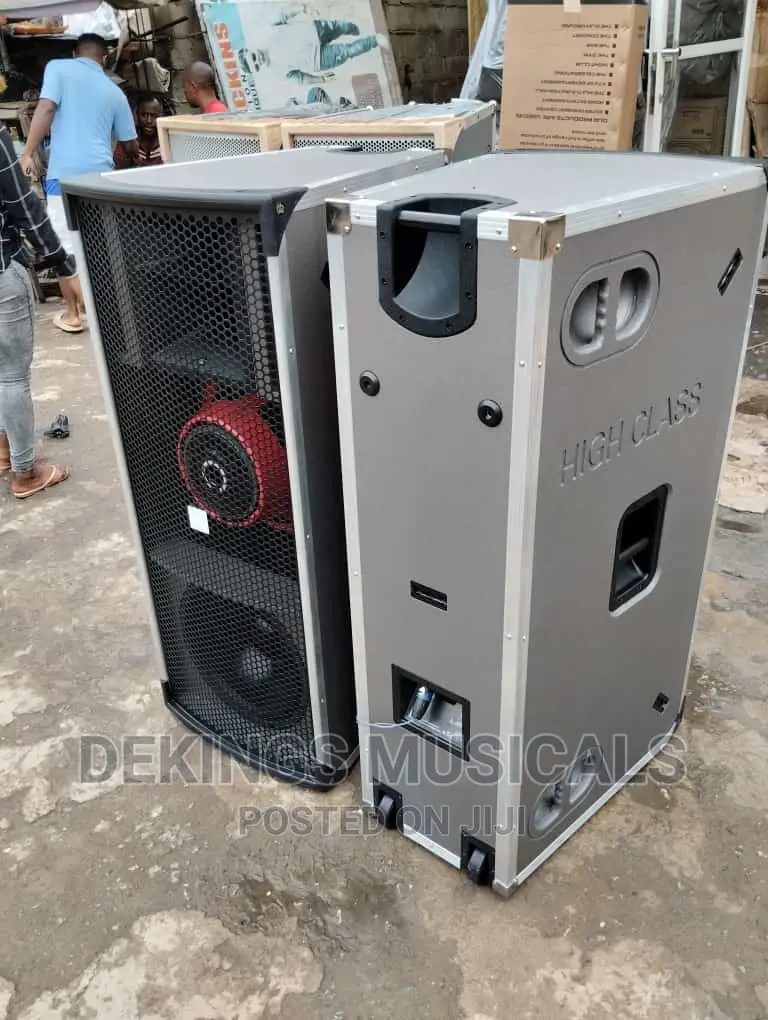 High Class Loud Speaker