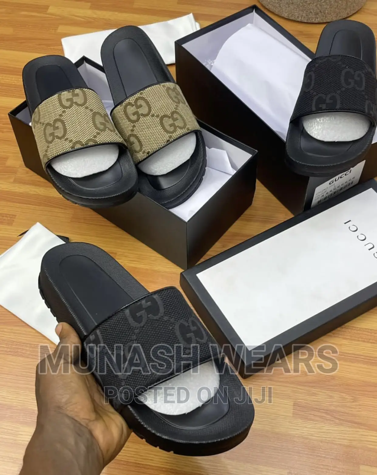 Men Luxury Slide COLLECTION’S