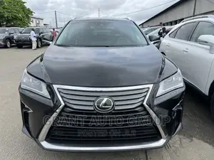 Lexus RX 350 FWD 2017 Black