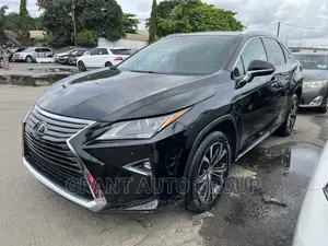 Lexus RX 350 FWD 2017 Black