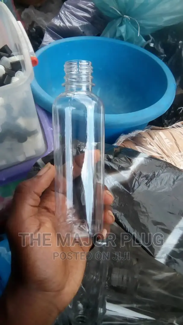 500ml and 250ml Plastic Bottle