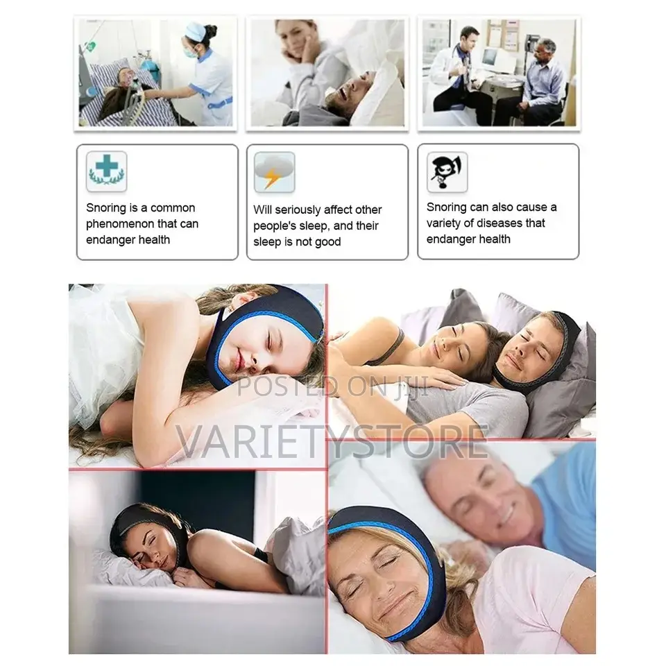 Anti Snoring Chin Strap for Snoring Solution
