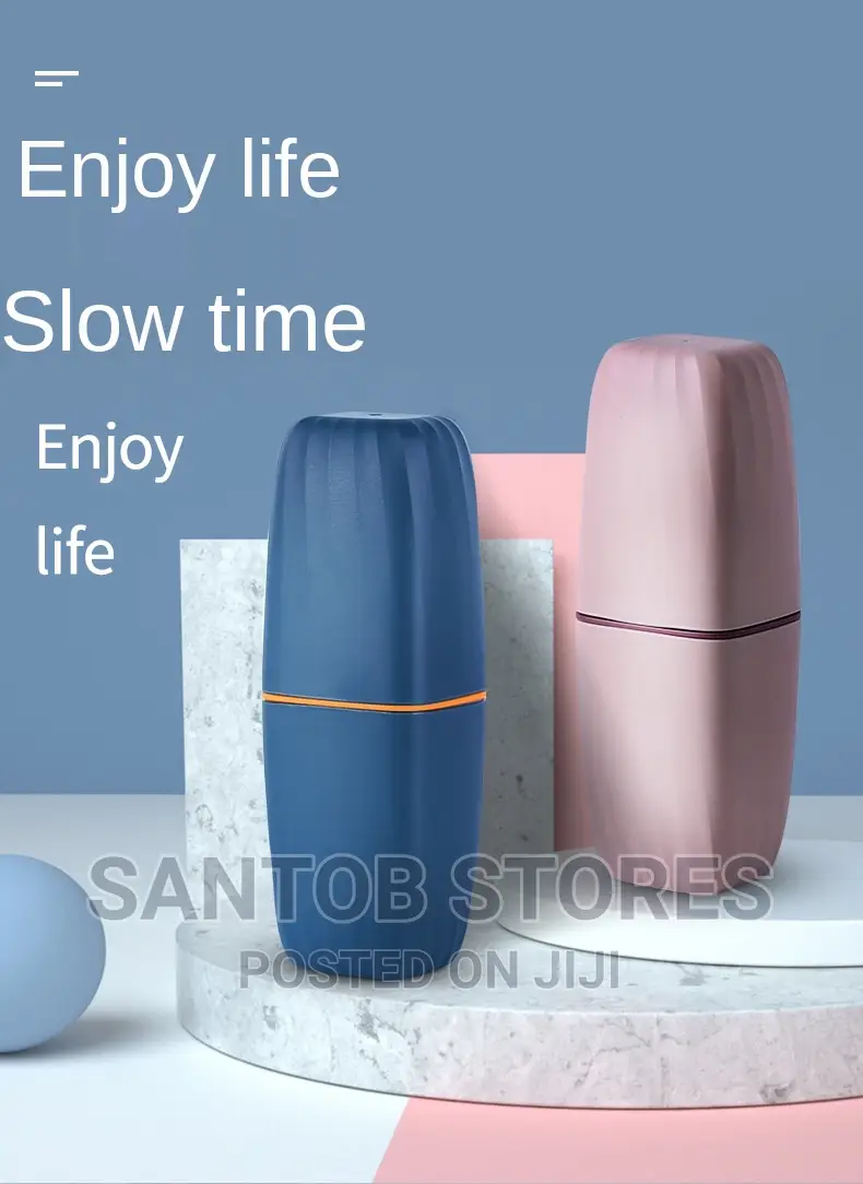 Toothbrush and Toothpaste Holder