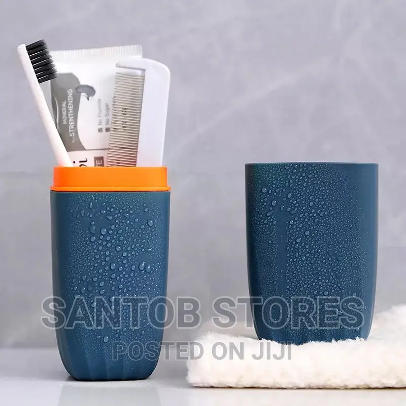 Toothbrush and Toothpaste Holder
