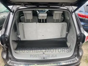 Toyota Highlander 2015 Gray