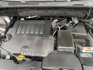 Toyota Highlander 2015 Gray