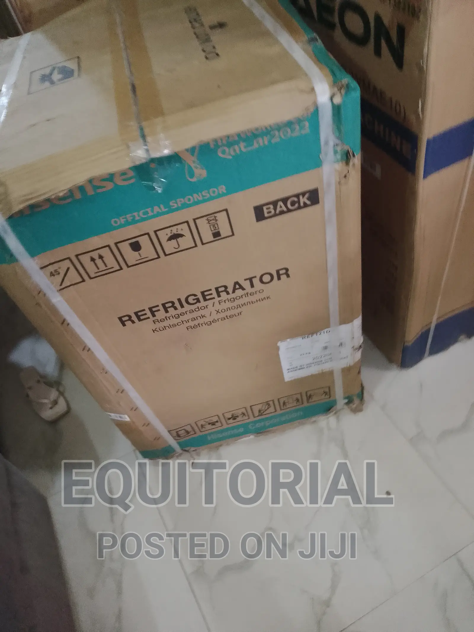 Hisense 121 Litres Single Door Refrigerator (Ref121dr)