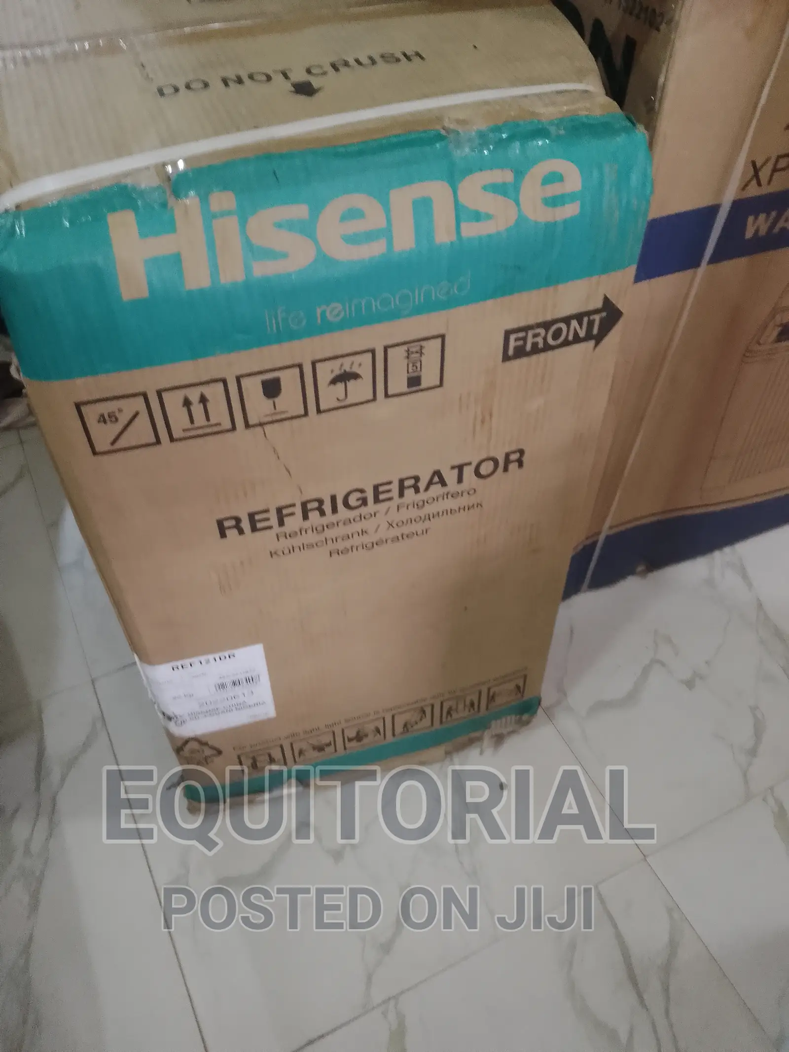 Hisense 121 Litres Single Door Refrigerator (REF121DR)