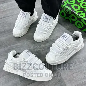 Original DOLCE GABBANA Sneakers Available in Store