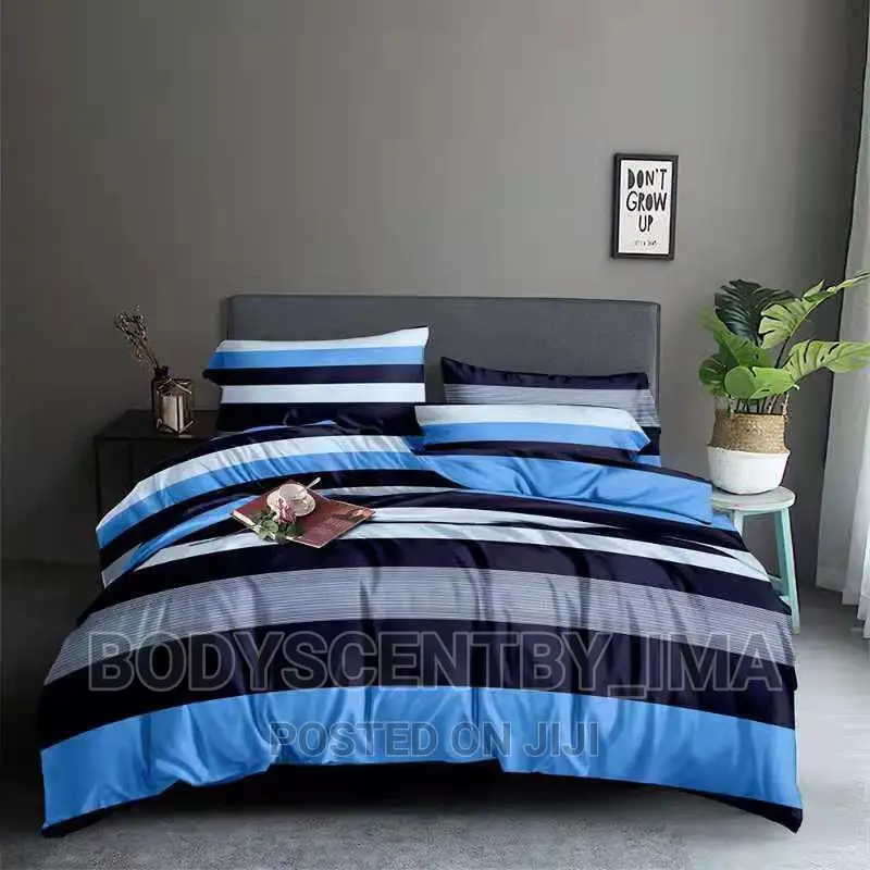 Bedsheet, Duvet Set With Four Pillow Covers, Bedsheets