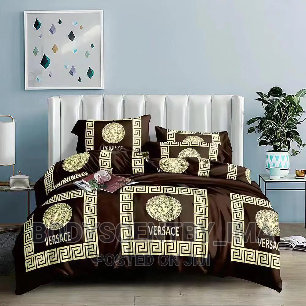 Bedsheet, Duvet Set With Four Pillow Covers, Bedsheets