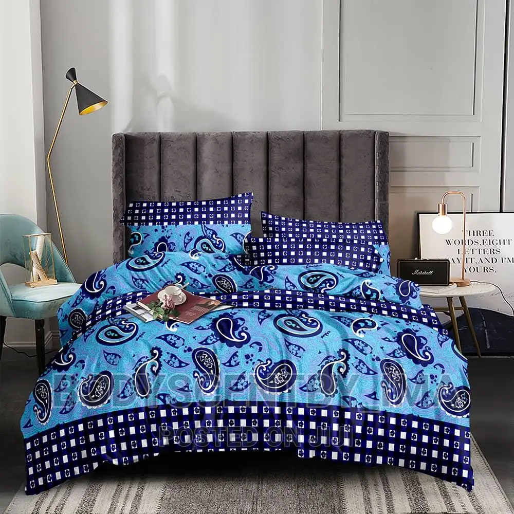 Bedsheet, Duvet Set With Four Pillow Covers, Bedsheets