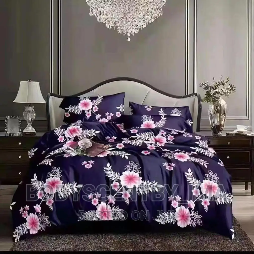 Bedsheet, Duvet Set With Four Pillow Covers, Bedsheets