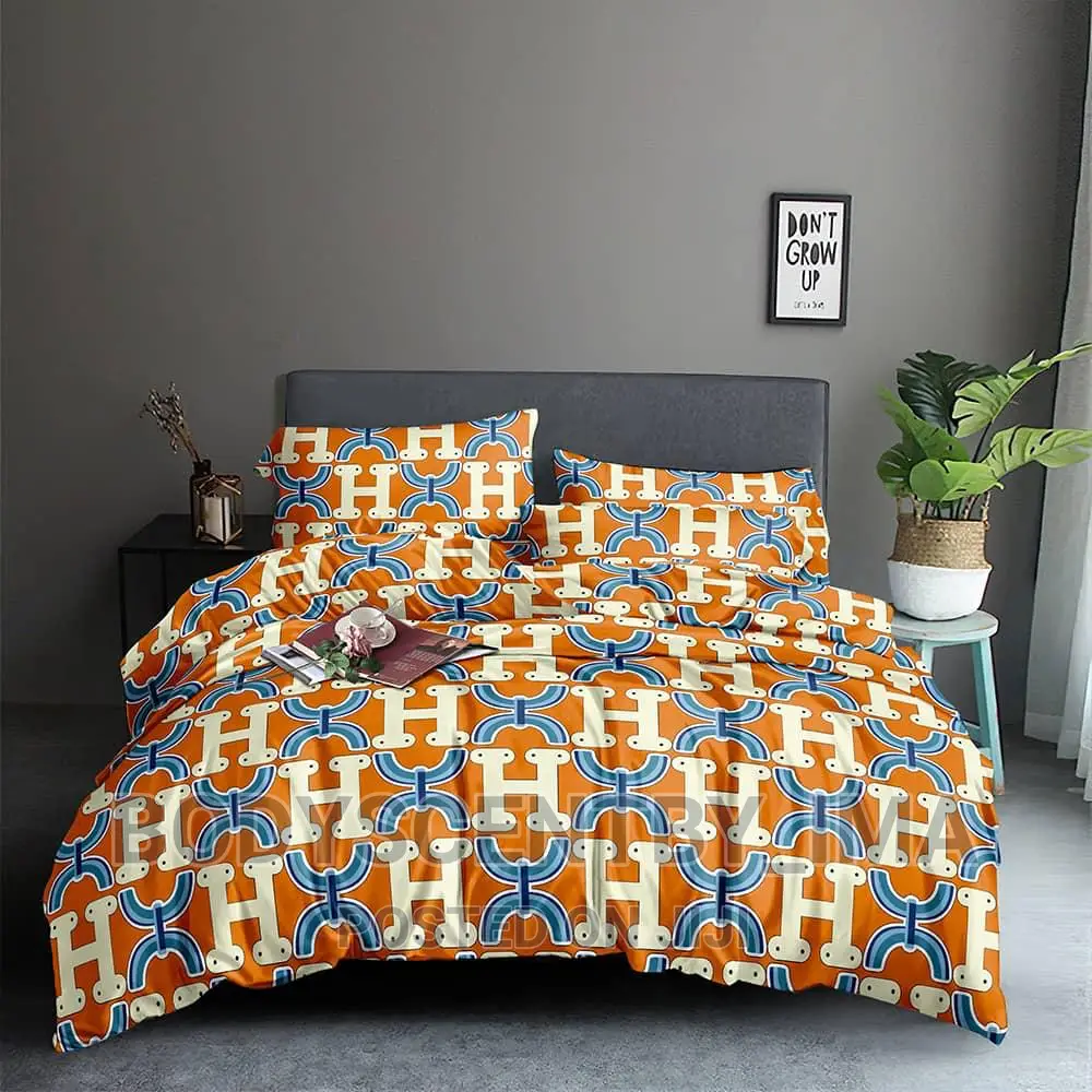 Bedsheet, Duvet Set With Four Pillow Covers, Bedsheets