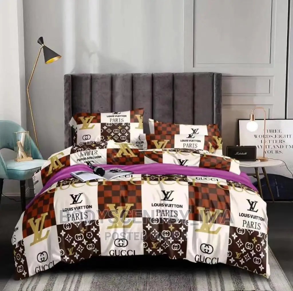Bedsheet, Duvet Set With Four Pillow Covers, Bedsheets