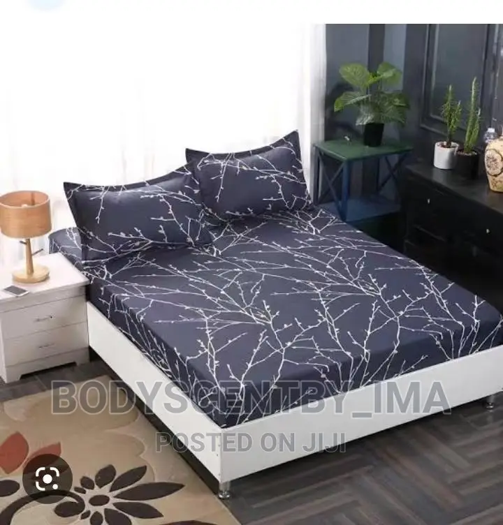 Bedsheet, Duvet Set With Four Pillow Covers, Bedsheets