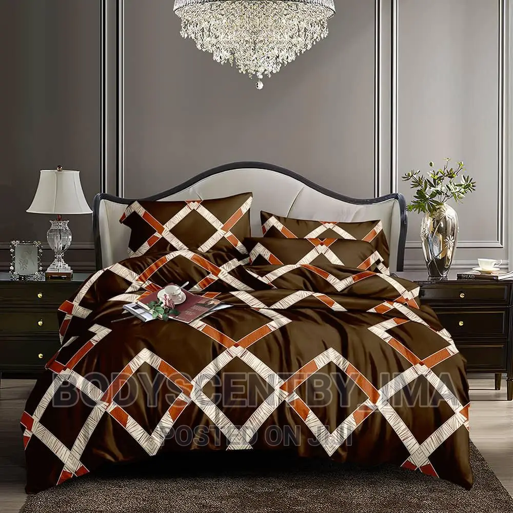 Bedsheet, Duvet Set With Four Pillow Covers, Bedsheets