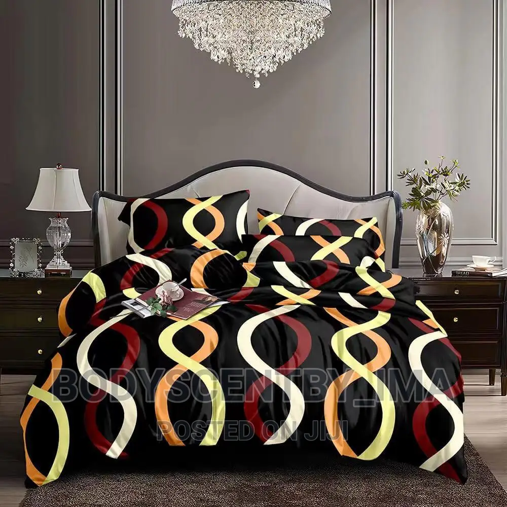 Bedsheet, Duvet Set With Four Pillow Covers, Bedsheets