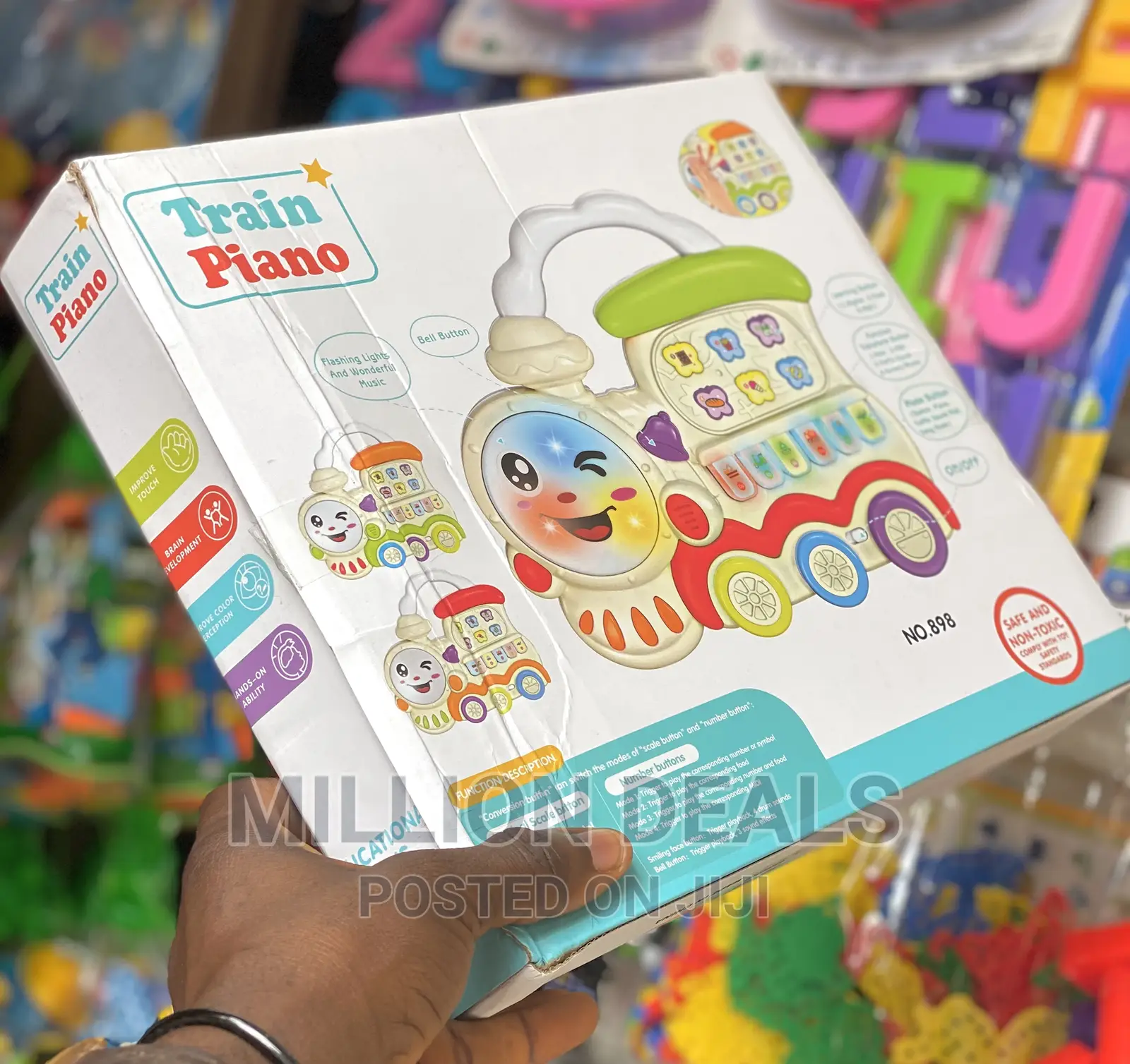 Unique Kiddies Educational Learning Toy