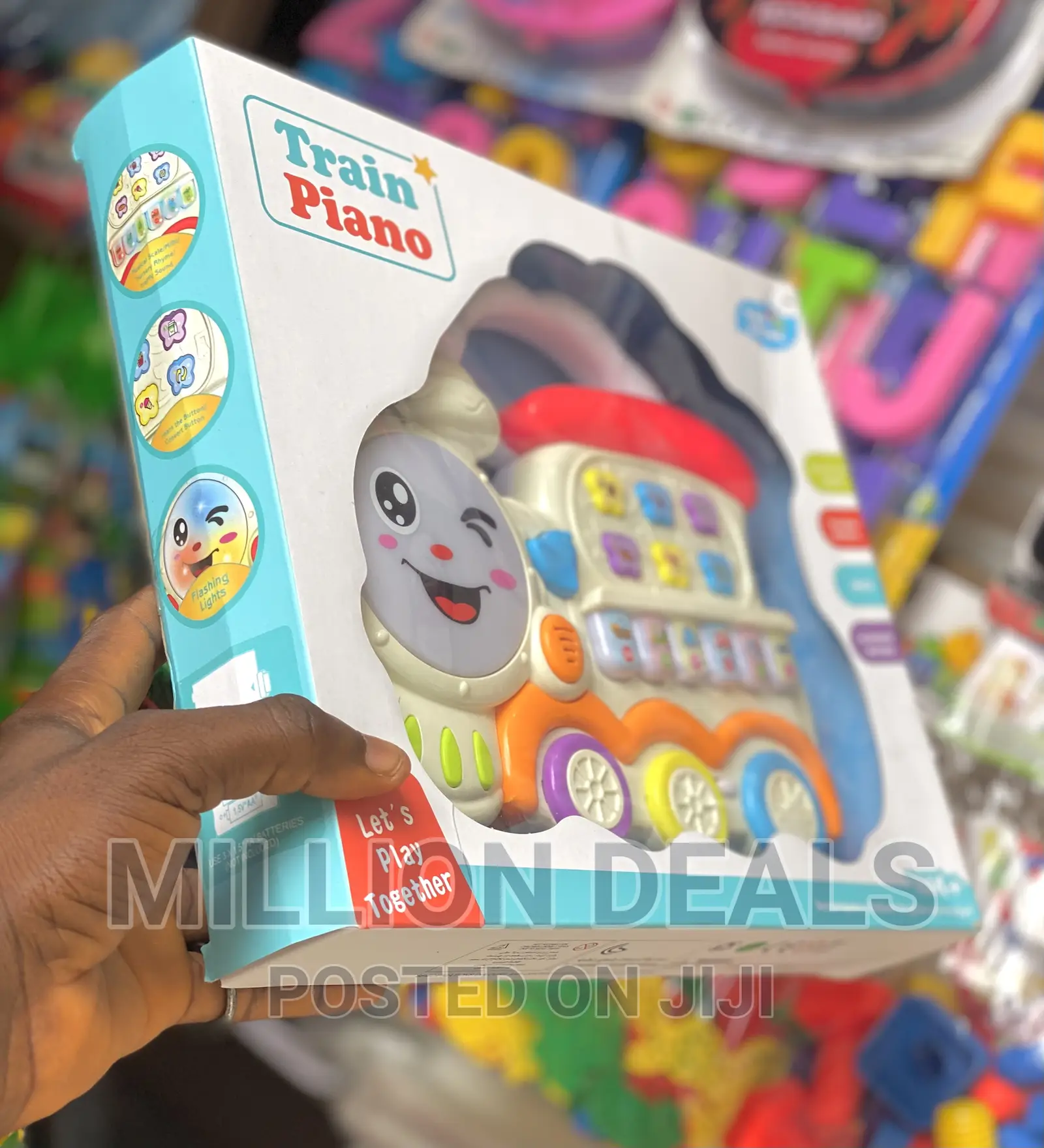 Unique Kiddies Educational Learning Toy