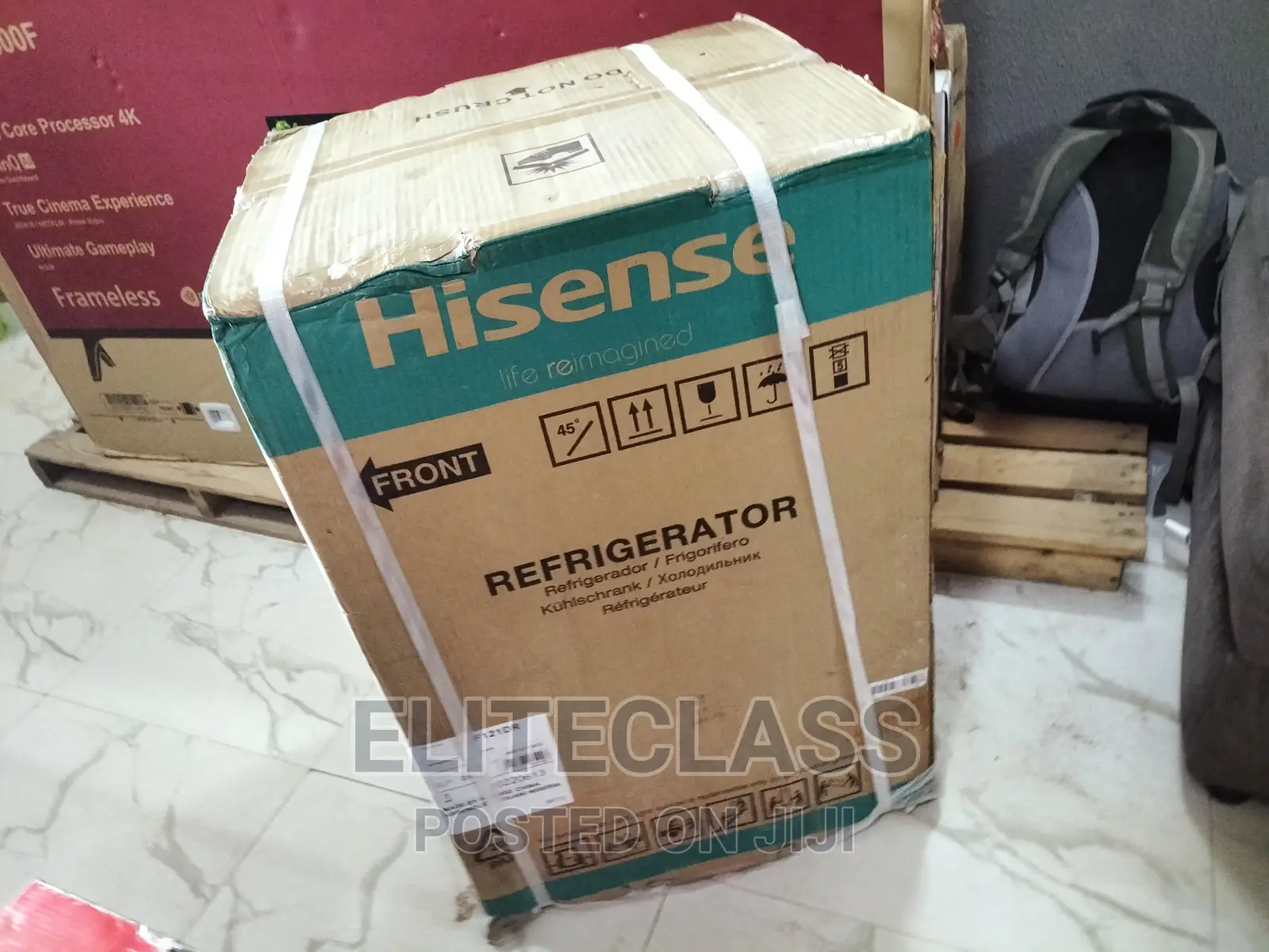 Hisense 121 Litres Single Door Refrigerator (REF121DR)
