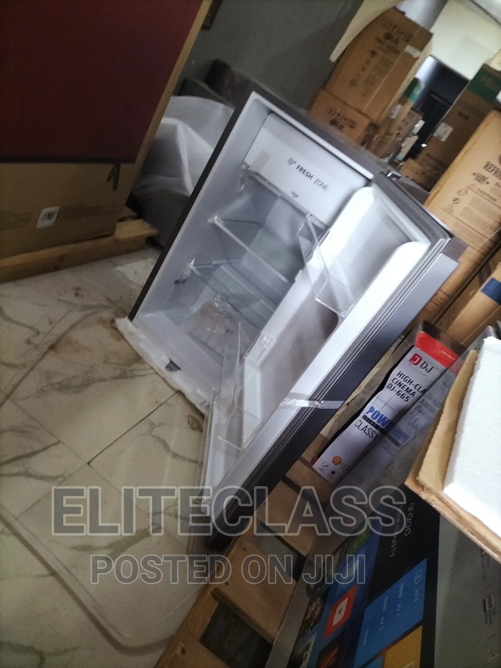 Hisense 121 Litres Single Door Refrigerator (REF121DR)
