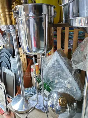 X Shaped Stainless Wine Bucket and Stand