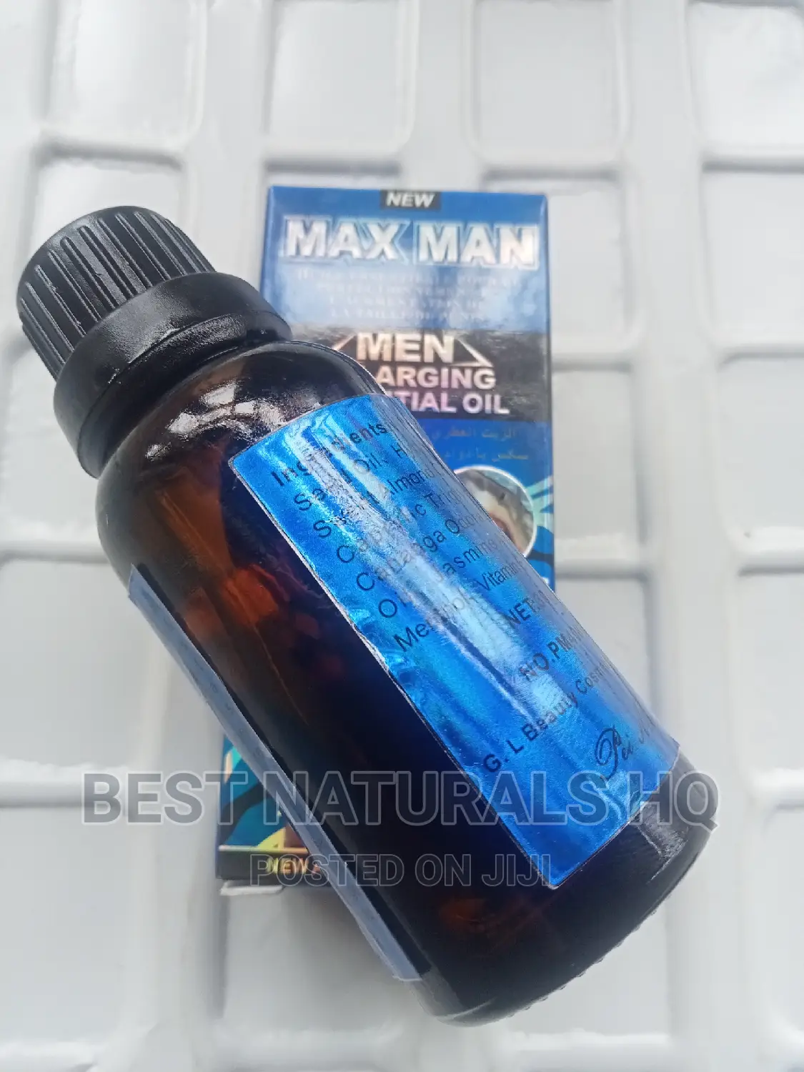 Maxman Enlargement Oil