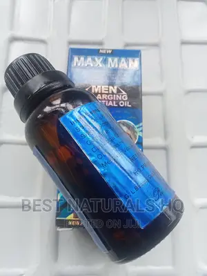 Photo - Maxman Enlargement Oil