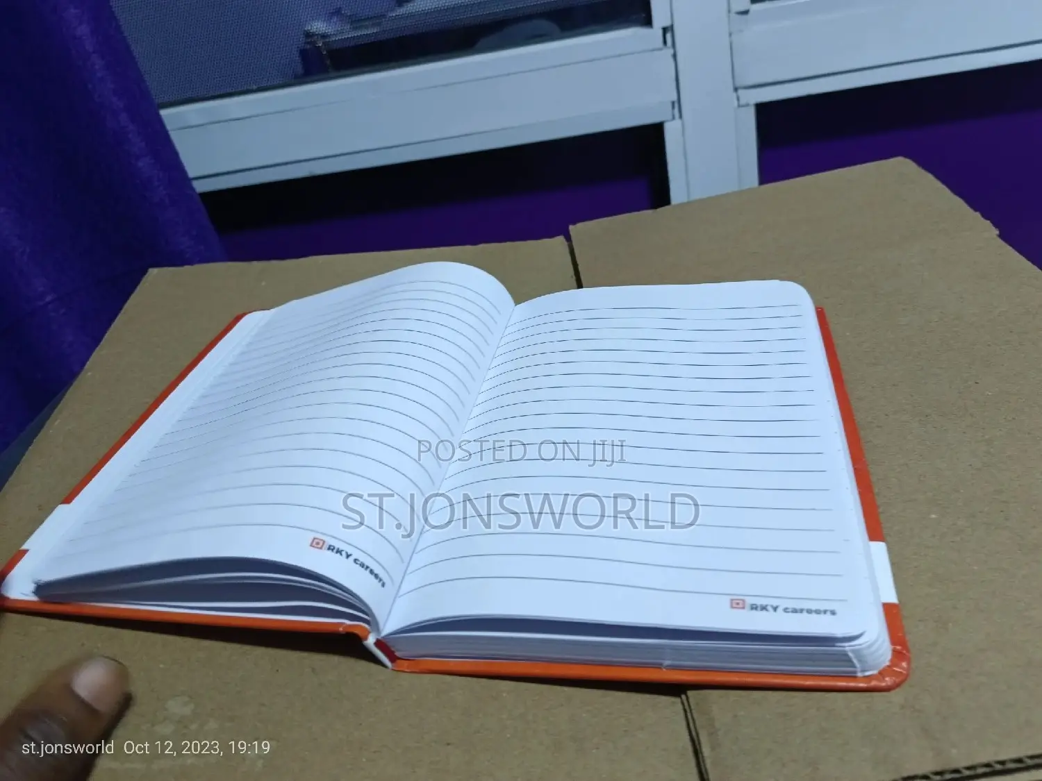 Hard Cover Jotters and Note Pads