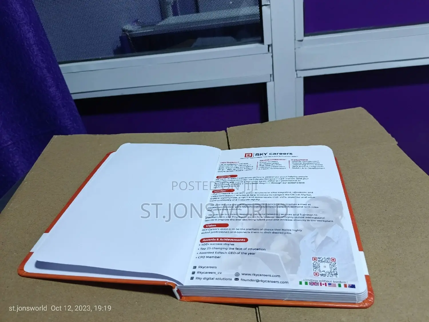 Hard Cover Jotters and Note Pads