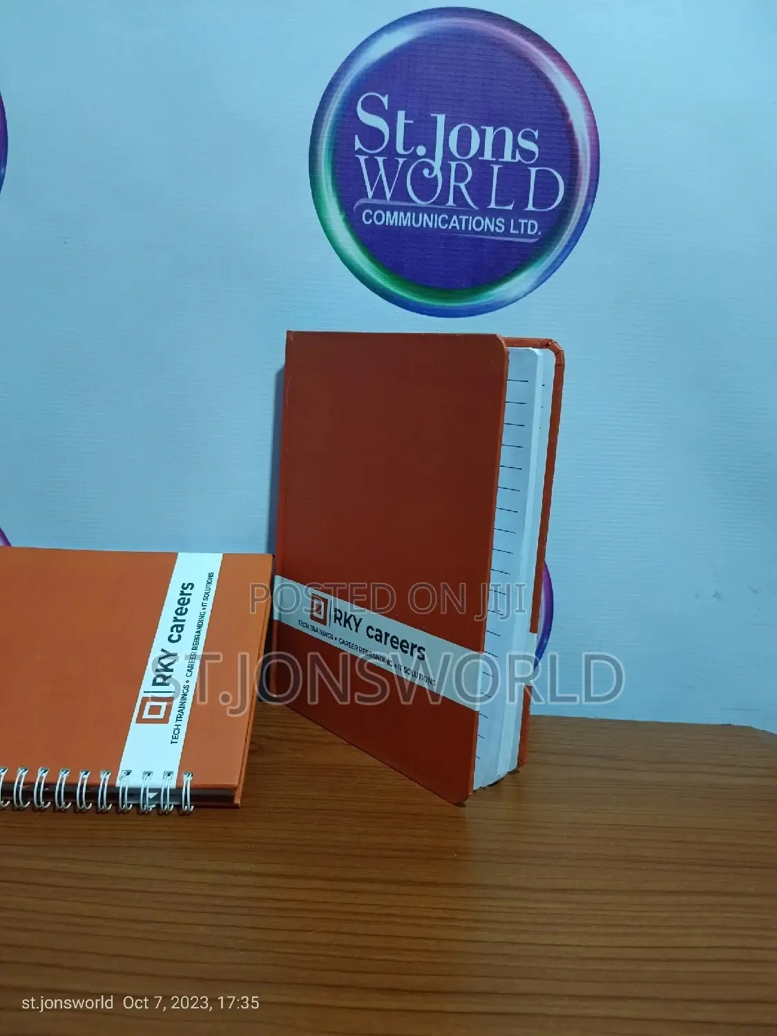 Hard Cover Jotters and Note Pads