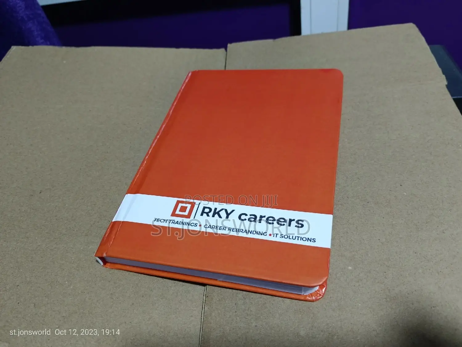 Hard Cover Jotters and Note Pads