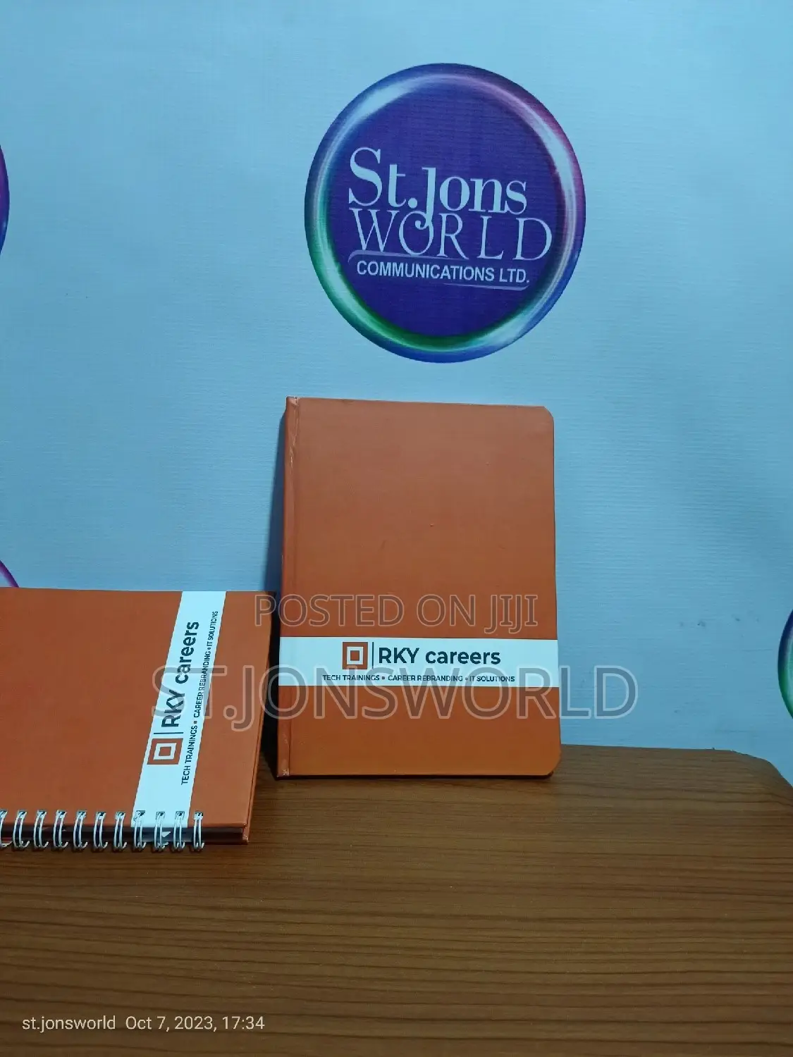 Hard Cover Jotters and Note Pads