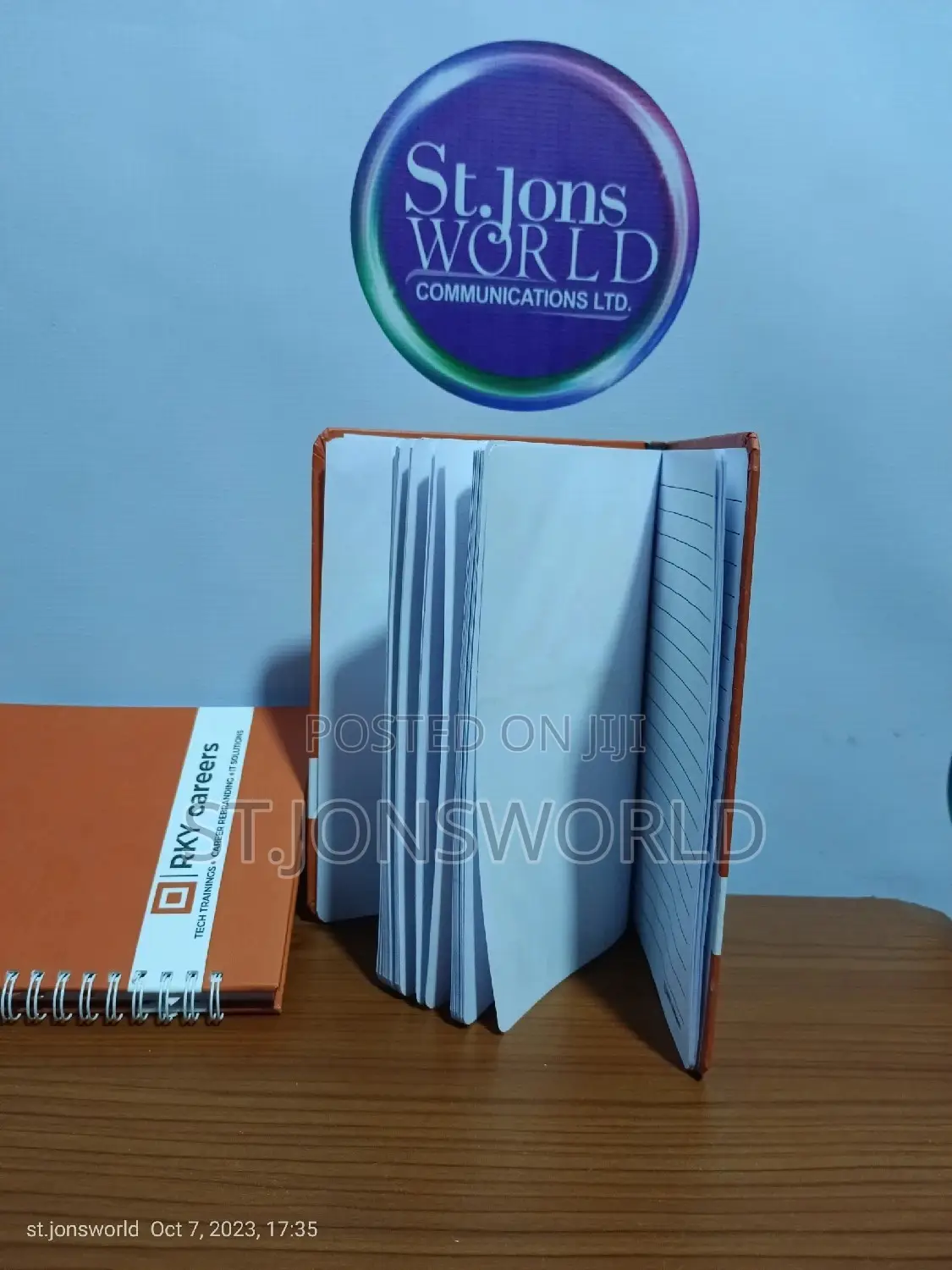 Hard Cover Jotters and Note Pads