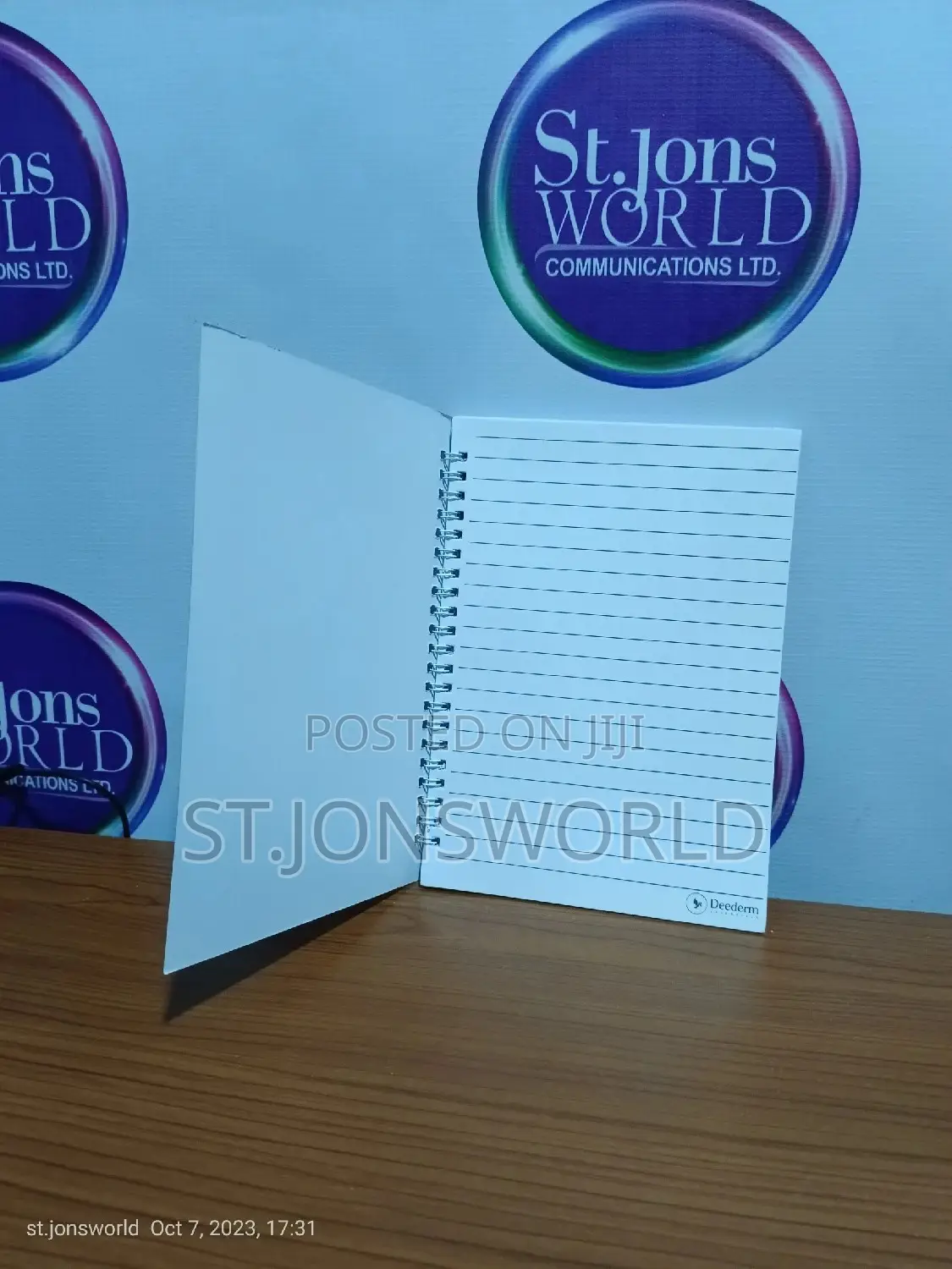 Hard Cover Jotters and Note Pads