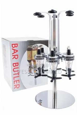 Bar Butter Dispenser Liquor 6 Optics