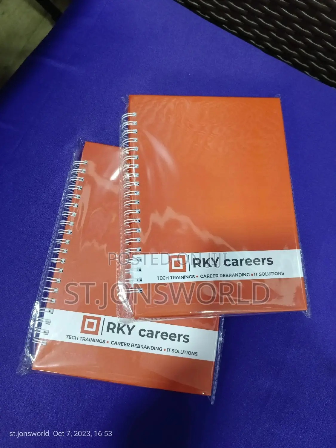 Hard Cover Jotters and Note Pads