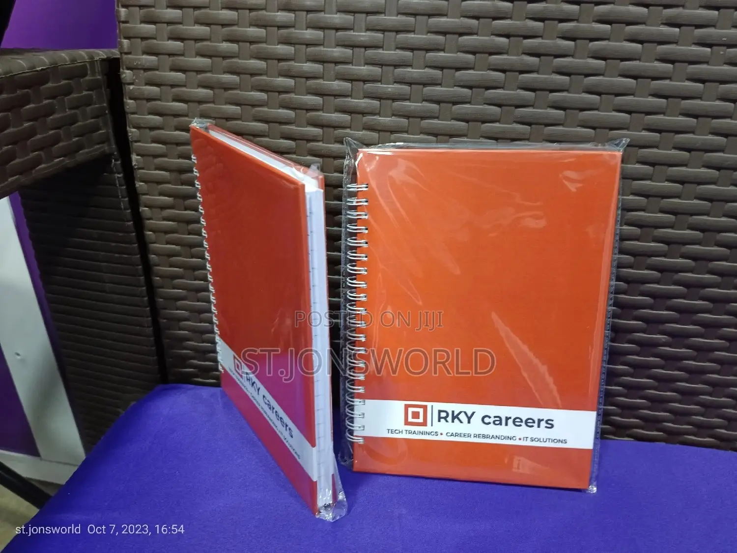 Hard Cover Jotters and Note Pads