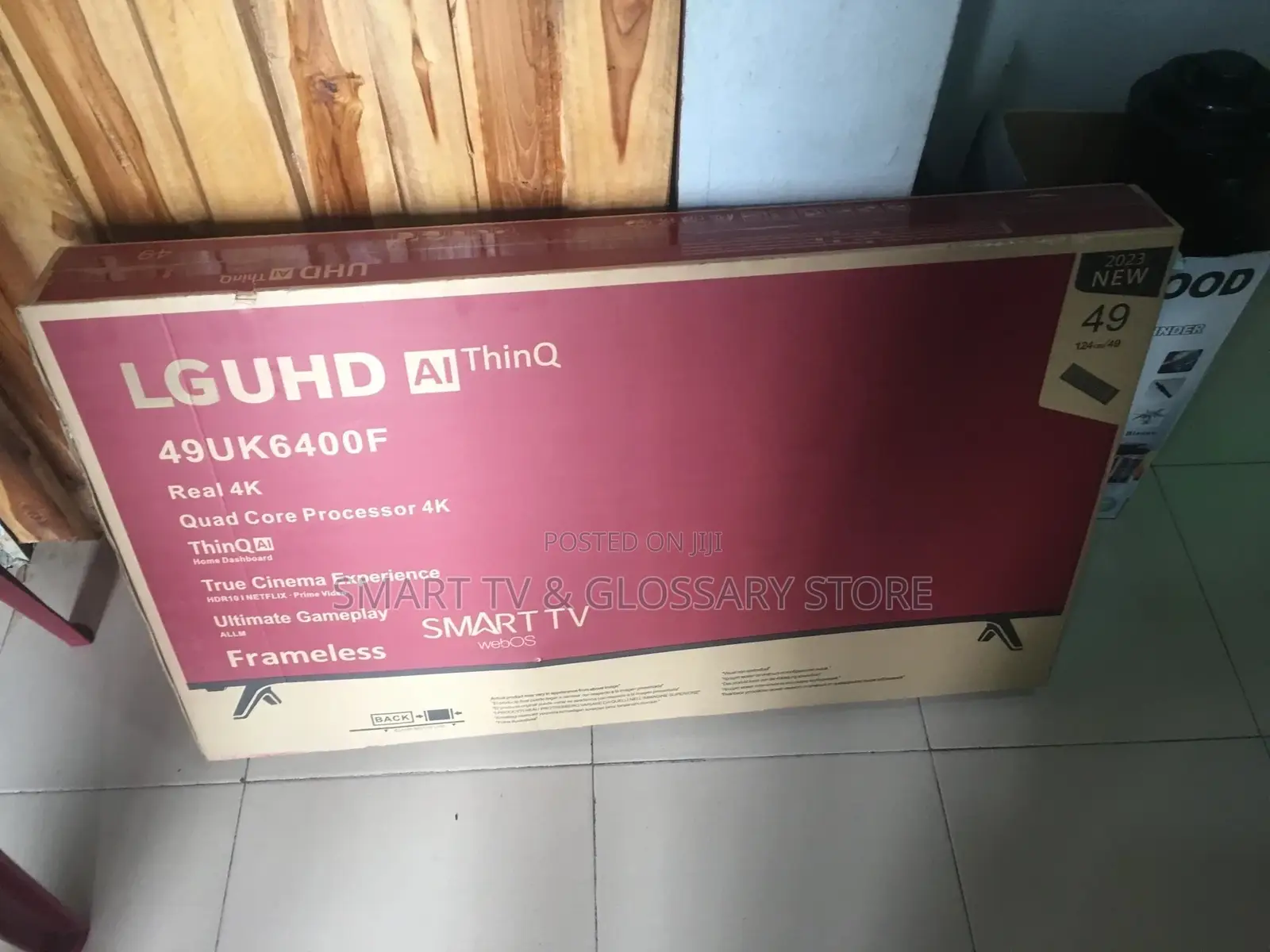 LG 49inches Android Smart Cloud TV Ai