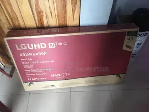 LG 49inches Android Smart Cloud TV Ai