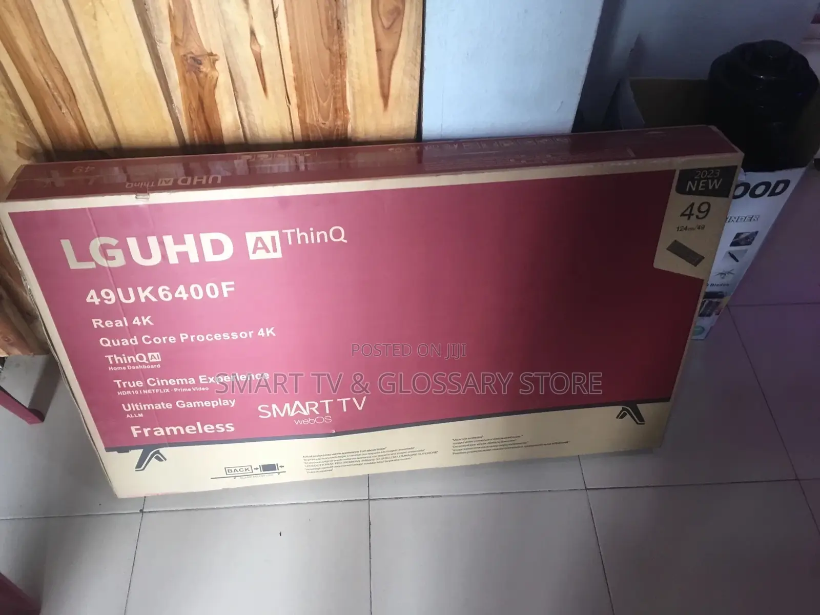 LG 49inches Android Smart Cloud TV Ai