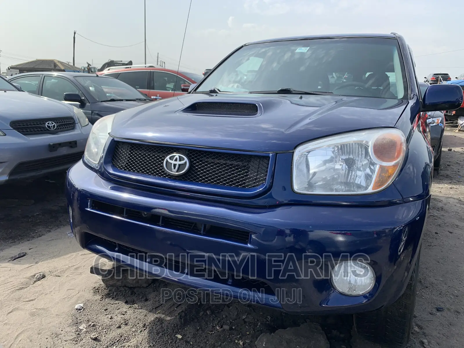 Toyota RAV4 2.0 4x4 Executive 2004 Blue
