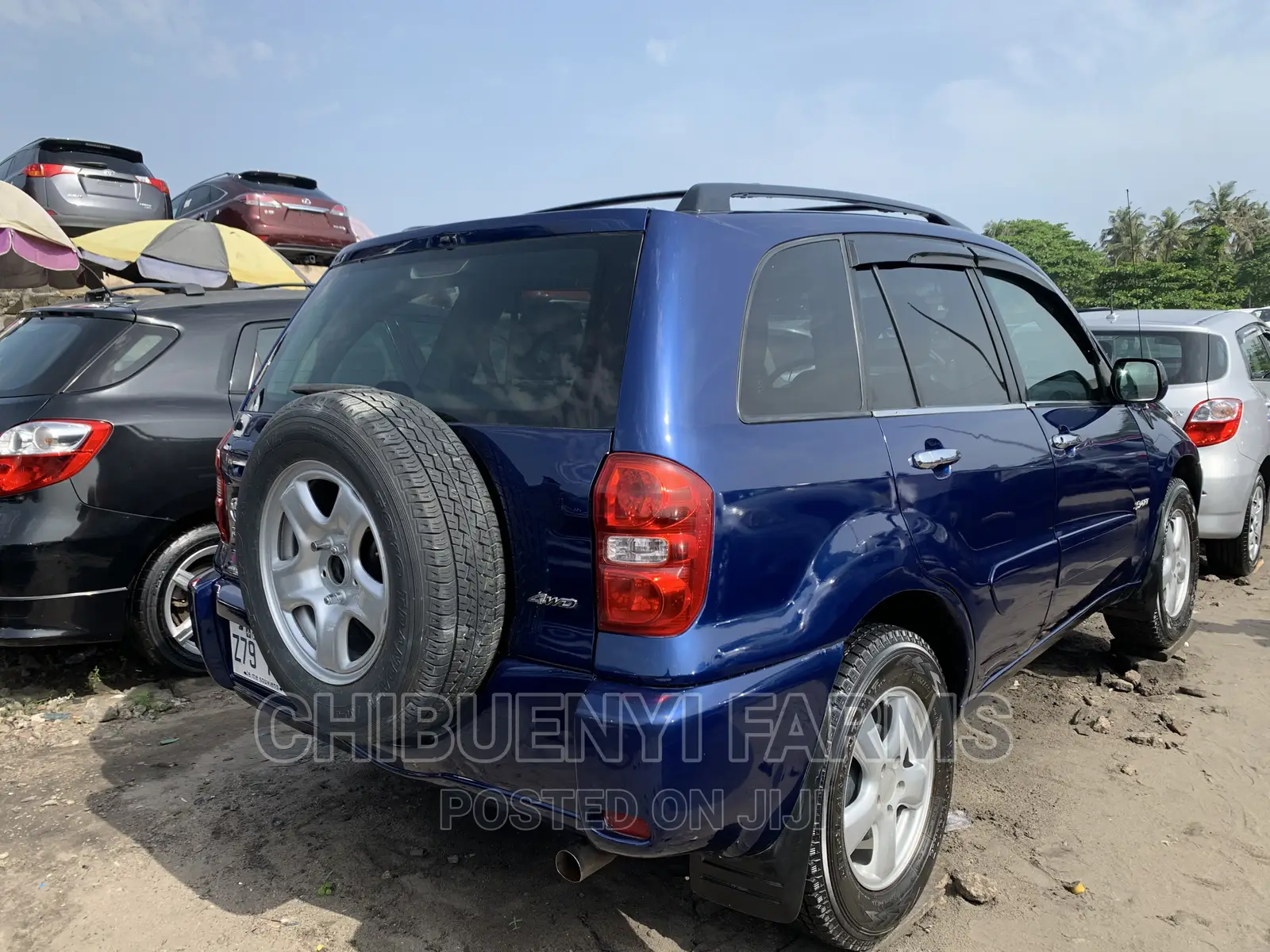 Toyota RAV4 2.0 4x4 Executive 2004 Blue