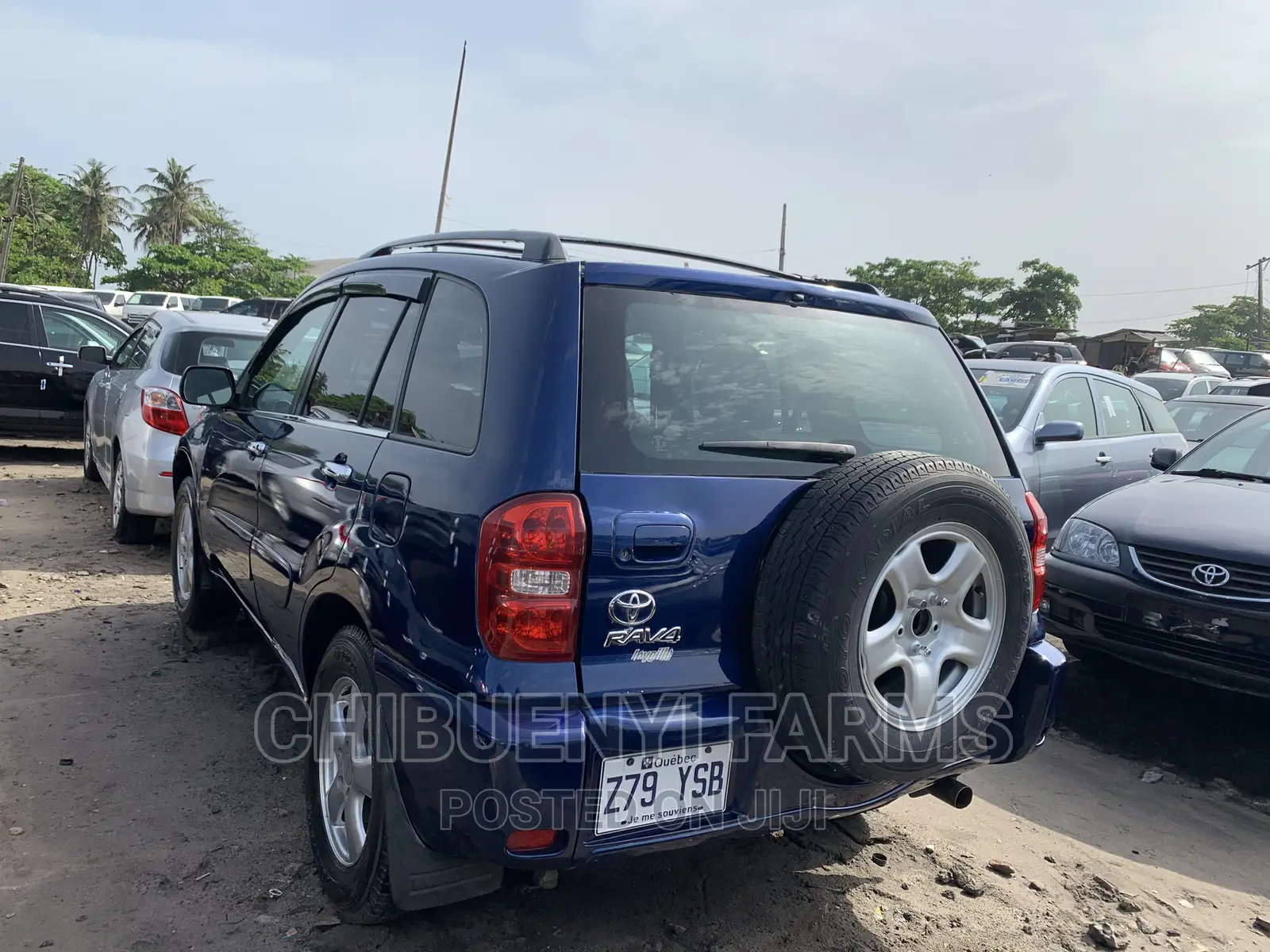 Toyota RAV4 2.0 4x4 Executive 2004 Blue