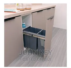 Pull-Out Sorting Kitchen Waste Basket/Storage Bin